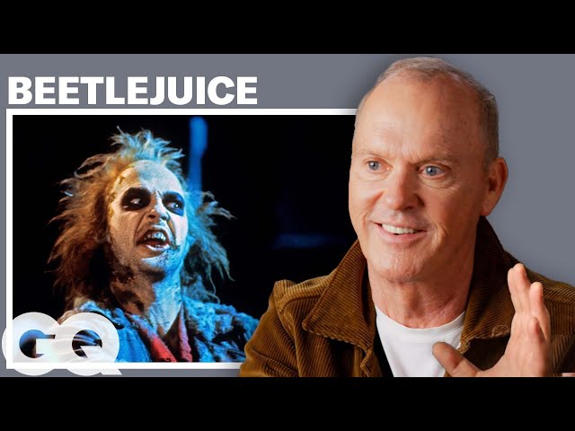 Michael Keaton Breaks Down His Most Iconic Characters | GQ class=