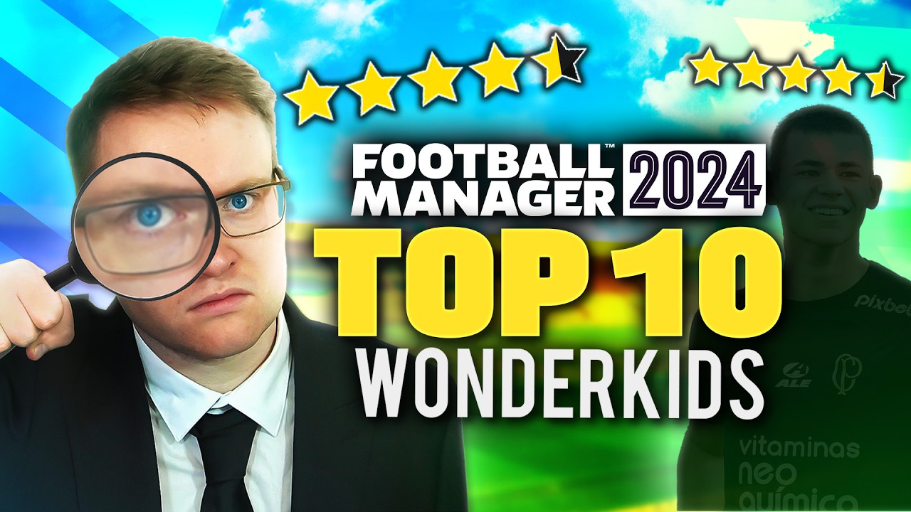 Football Manager 2024: guia dos melhores wonderkids e