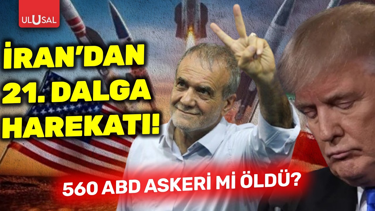 İran’dan 21. dalga harekatı! 560 ABD askeri mi öldü?