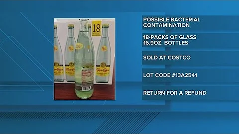 Check your bottles! Topo Chico recalled due to bacterial contamination risk