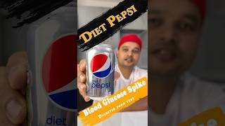 Diet Pepsi raise blood sugar? Can diabetic drink Diet Pepsi? #dietpepsi #glucosetest #type2diabetes screenshot 4