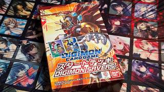 Can we DNA Charge for Gold?! ST-24 Digimon Savers Box Opening! (Digimon Card Game)