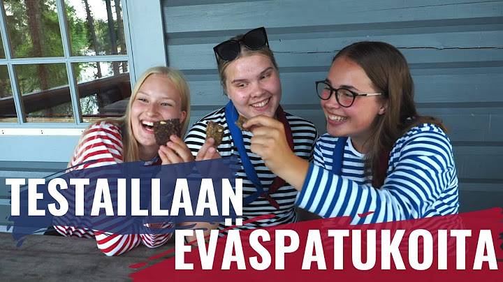 Sometiimi testaa: retkipatukat