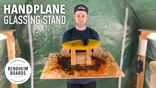 Make A Handlplane Glassing Stand