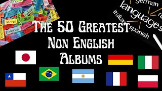 The 50 Greatest Albums in a language other than English