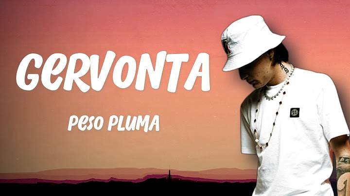 Peso Pluma - Gervonta