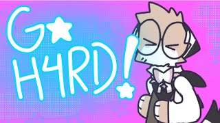 GO H4RD ! Animation Meme : Bright Colors
