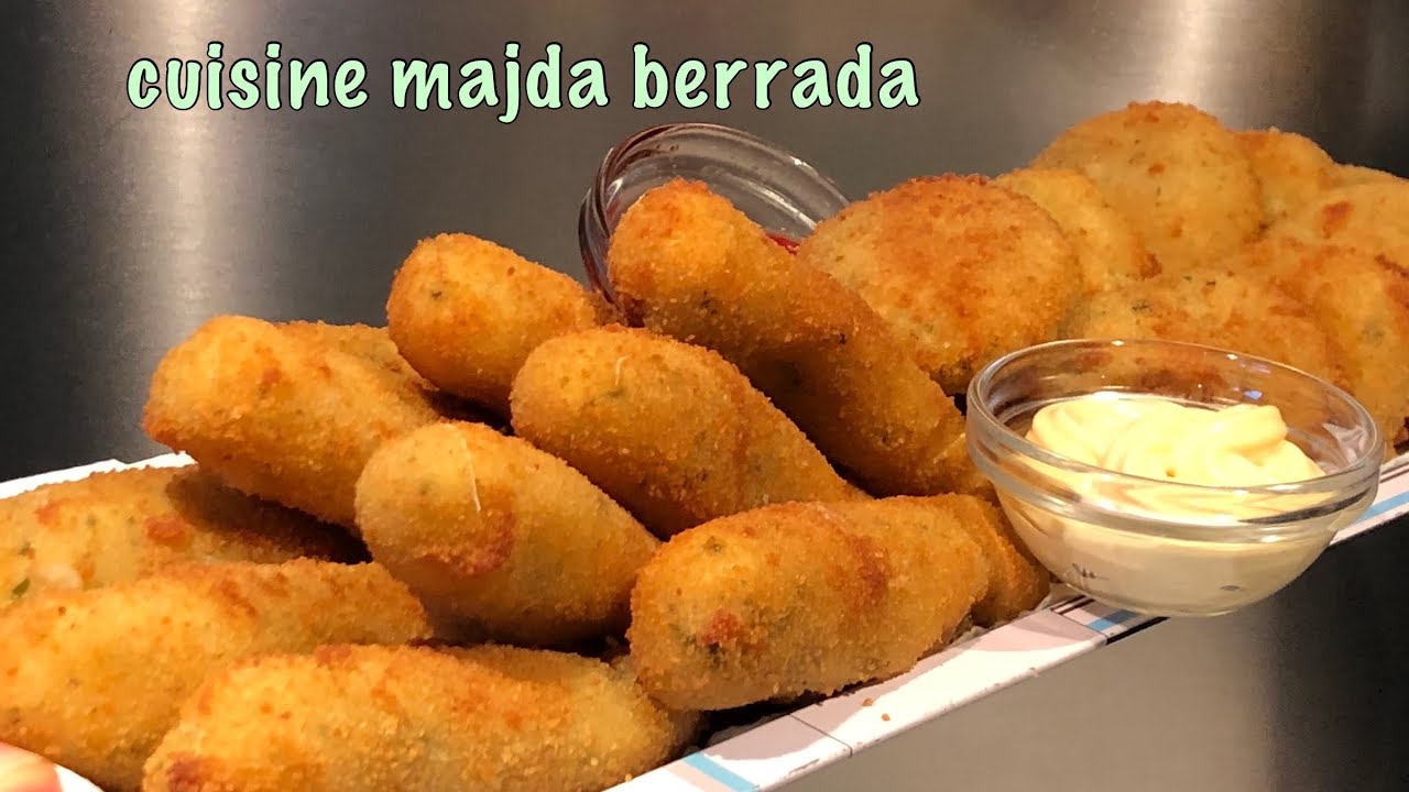 أصابع البطاطس المقرمشة المحشية بالجبن سريعة التحضير ومذاق لا يقوم bâtonnets pomme de terre fromage