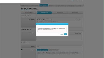 Send Message to Distribution List Tutorial Video