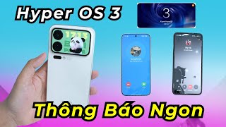 Xiaomi 17 Pro Max notification test: Hyper OS 3 notification is as good as genuine device? Still ...