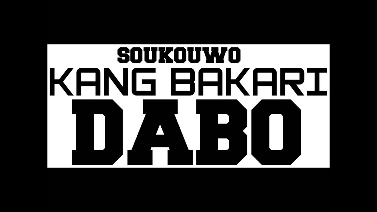 Kang Bakari Dabo - Sukuwo
