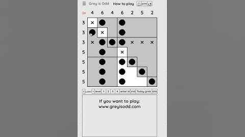 Today grids. Solution level 3 7X7 dated 2-03-2024