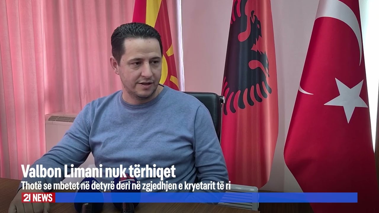 Valbon Limani nuk tërhiqet! Thotë se mbetet në detyrë deri në zgjedhjen e kryetarit të ri