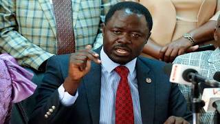 LIVE:Happening now!!Mp Opondo Kaluma speaks after sending goons to attack Linda Mwananchi in Homabay