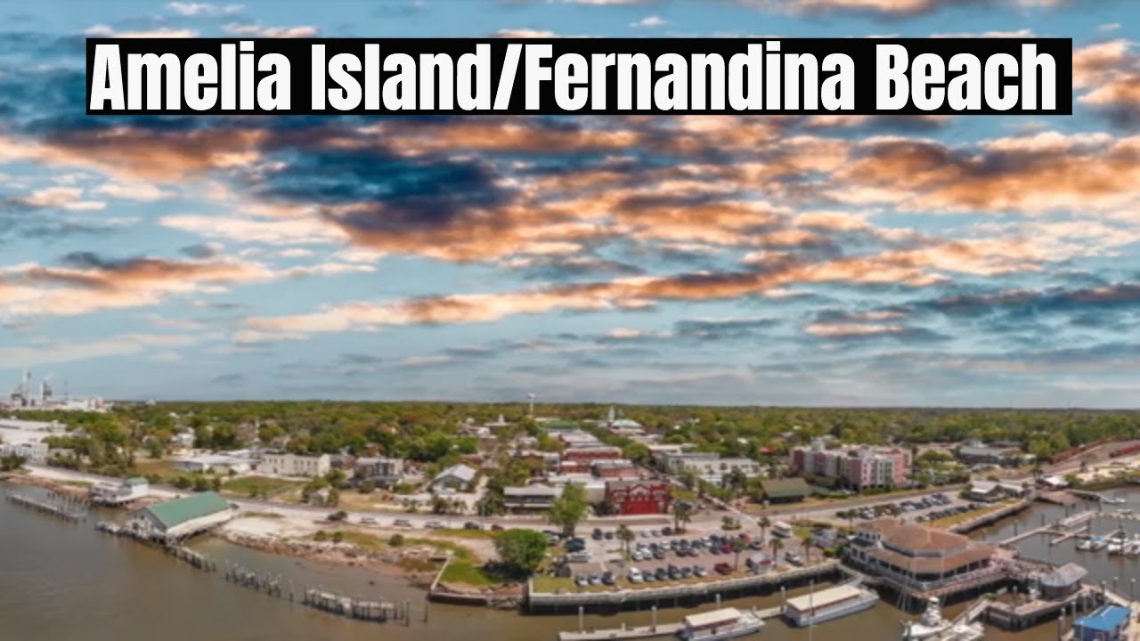Amelia Island/Fernandina Beach YouTube
