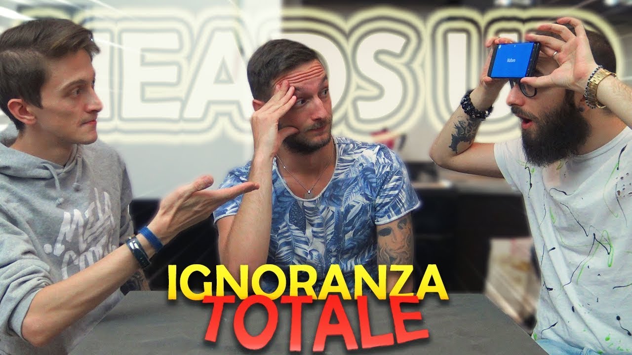UN NUOVO LIVELLO DI IGNORANZA - Heads UP w/Marza & Dread