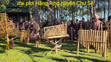 Hòa tấu đàn tơrưng đến từ huyện Chư Sê nghe rất hay