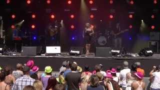 The ANNARBOR - Flashlight Fever - Live @  Francofolies de SPA 2013