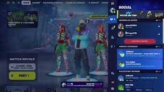 Live Fortnite \\ Rush Unreal \\ Ps5 🔥