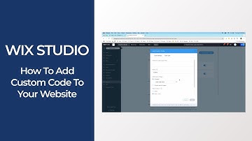 Wix Studio | How to Add Custom Code to Your Website