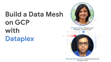 Build a Data Mesh on GCP with Dataplex