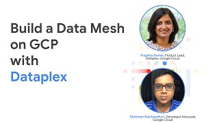 Build a Data Mesh on GCP with Dataplex