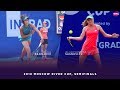 Olga Danilovic vs. Aliaksandras Sasnovich | 2018 Moscow River Cup Semifinals | WTA Highlights