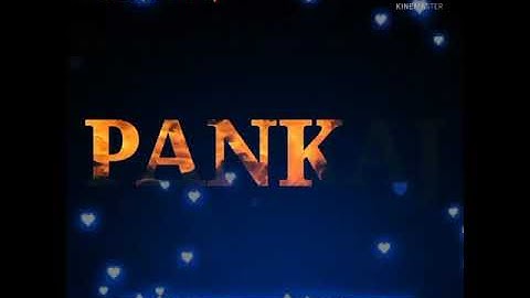 Pankaj name status new 2021 || Pankaj name status video ||