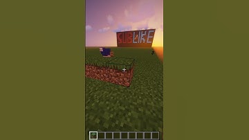 Minecraft but everyday I place a grass block until I reach the world border 32 #shorts #minecraft