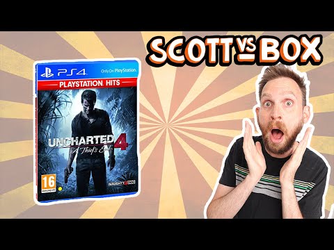 Uncharted 4: A Thief's End PS4 Game Unboxing