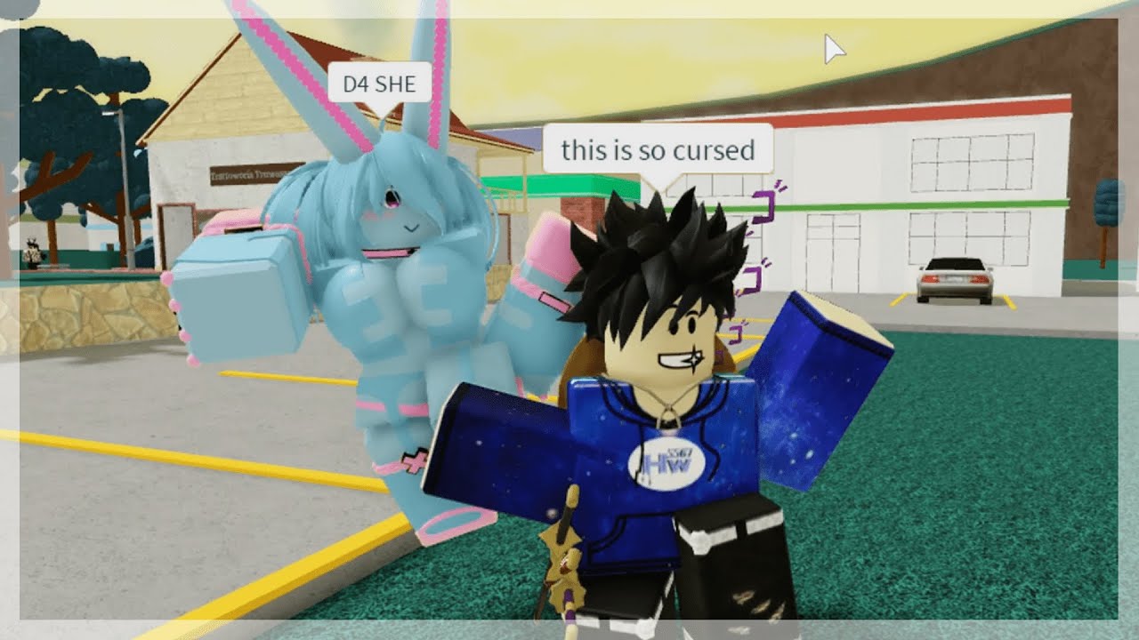 Roblox jojo r34