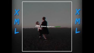 o my heart hurt so good||(xml link in description)