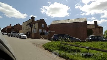Drive to Brill - 4x Microsoft Hyperlapse Pro Test - Xiaomi Yi Action Camera