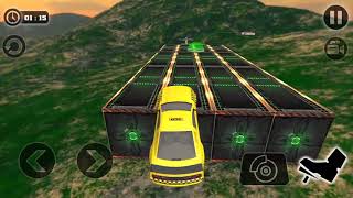 Impossible Taxi Driving Simulator Tracks CRAZY TAXI screenshot 2