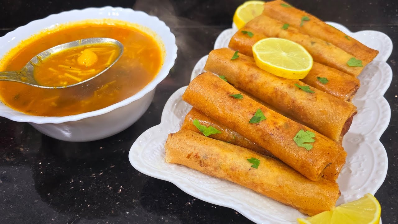 بوراك الأعراس مع السر لي ميخليهش يطرا👌خبو الوصفة  لرمضان🌙مع شربة إكسبراس بدون لحوم❌️ قوة فلبنة💥