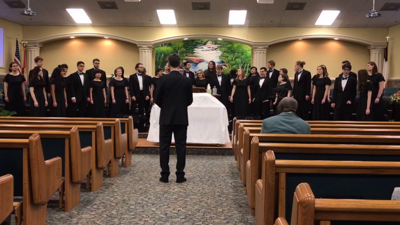 I Cantori of Walla Walla University at Ridge SDA Church YouTube