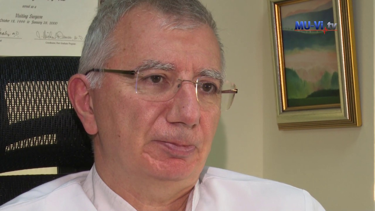 Проф. д-р Пламен Панайотов от УМБАЛ „Света Марина“- Варна е “Лекар на 2019 година”