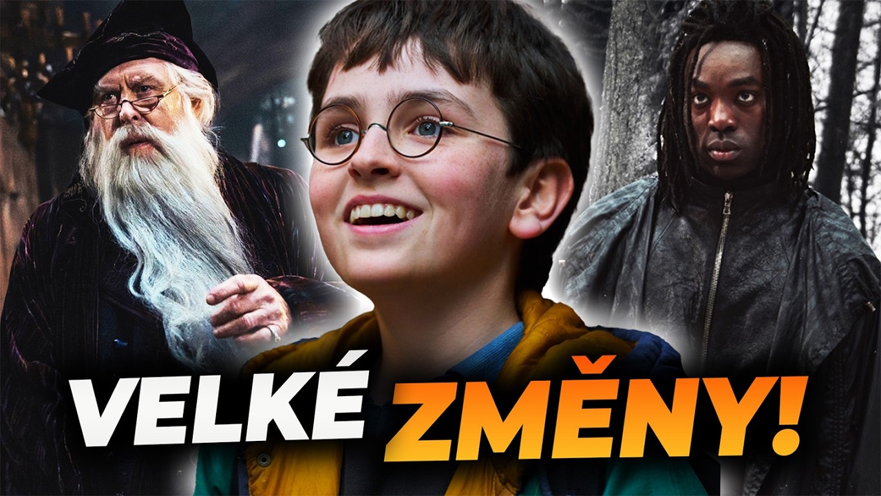Seriálový HARRY POTTER se představuje! | ROZBOR traileru, který VELMI PŘEKVAPUJE!