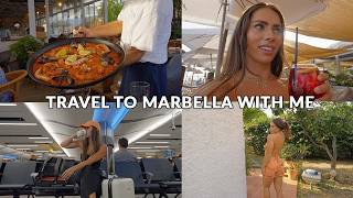 Travel from London To Spain With me 🇪🇸 | My First Few Days in Marbella