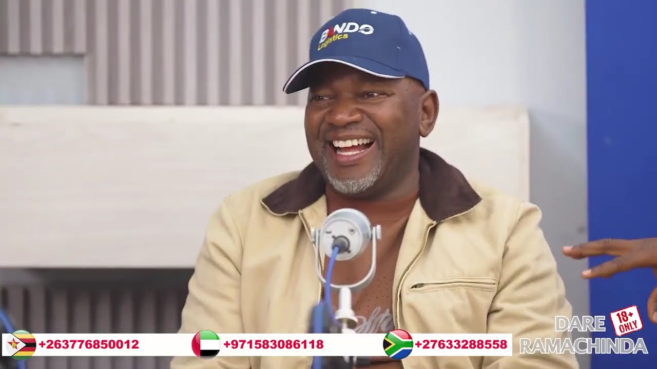 Dare Remachinda with Phathisani Sibanda, Evangelist Marufu & Evangelist Muparinga || Episode 28