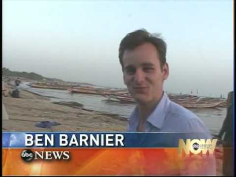 Senegal Fish Market M'Bour - Ben Barnier ABC News