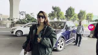 Milky Beauty Tamannaah Bhatia & Rhea Chakraborty Snapped At The Airport