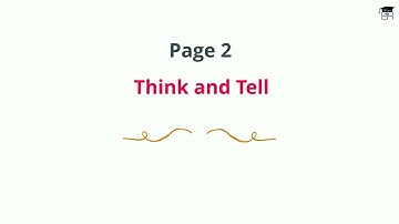 NCERT Solutions (Part 1) Class 5 EVS Chapter 1 Super Senses