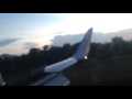 Sriwijaya Air Boeing 737-500(WL) Landing at Depati Amir Airport,Pangkalpinang