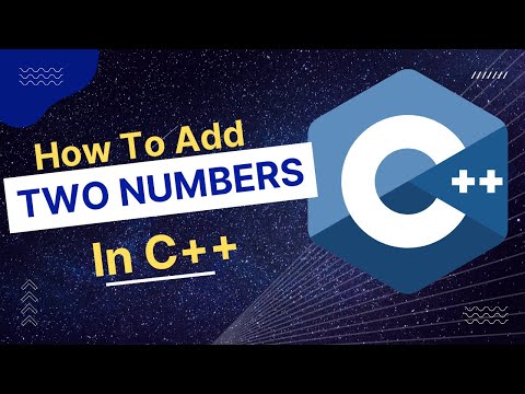 How to add two numbers in C++ | Print sum of two numbers | #C++ #programming #printsum