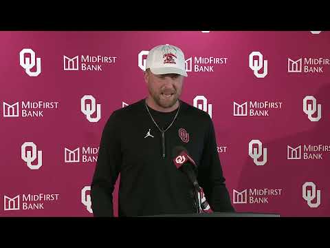 Ben Arbuckle speaks after massive win in Red River Rivalry