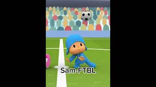 Pocoyo X Football