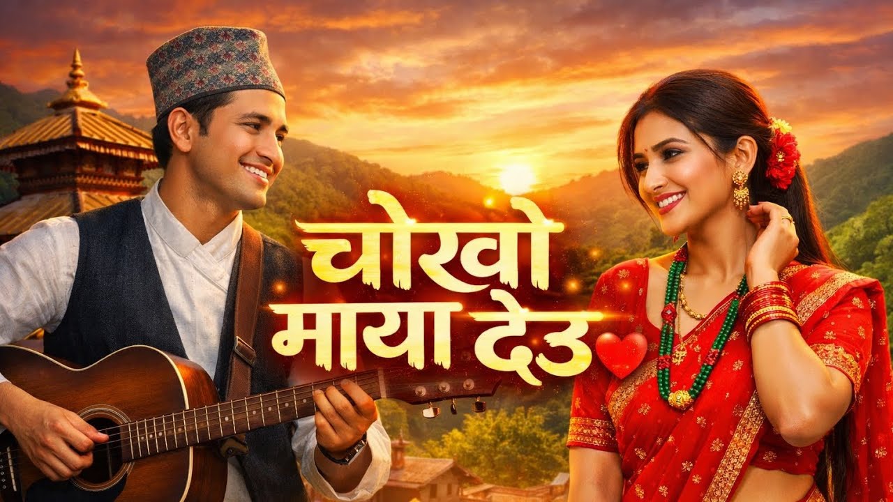 चोखो माया देउ – New Nepali Romantic Lok Dohori Song 2026 ❤️