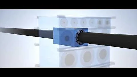 Roxtec RM Cable Module Block - Unique Sealing Technology
