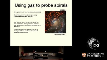 The origin and nature of spiral features in galactic disks